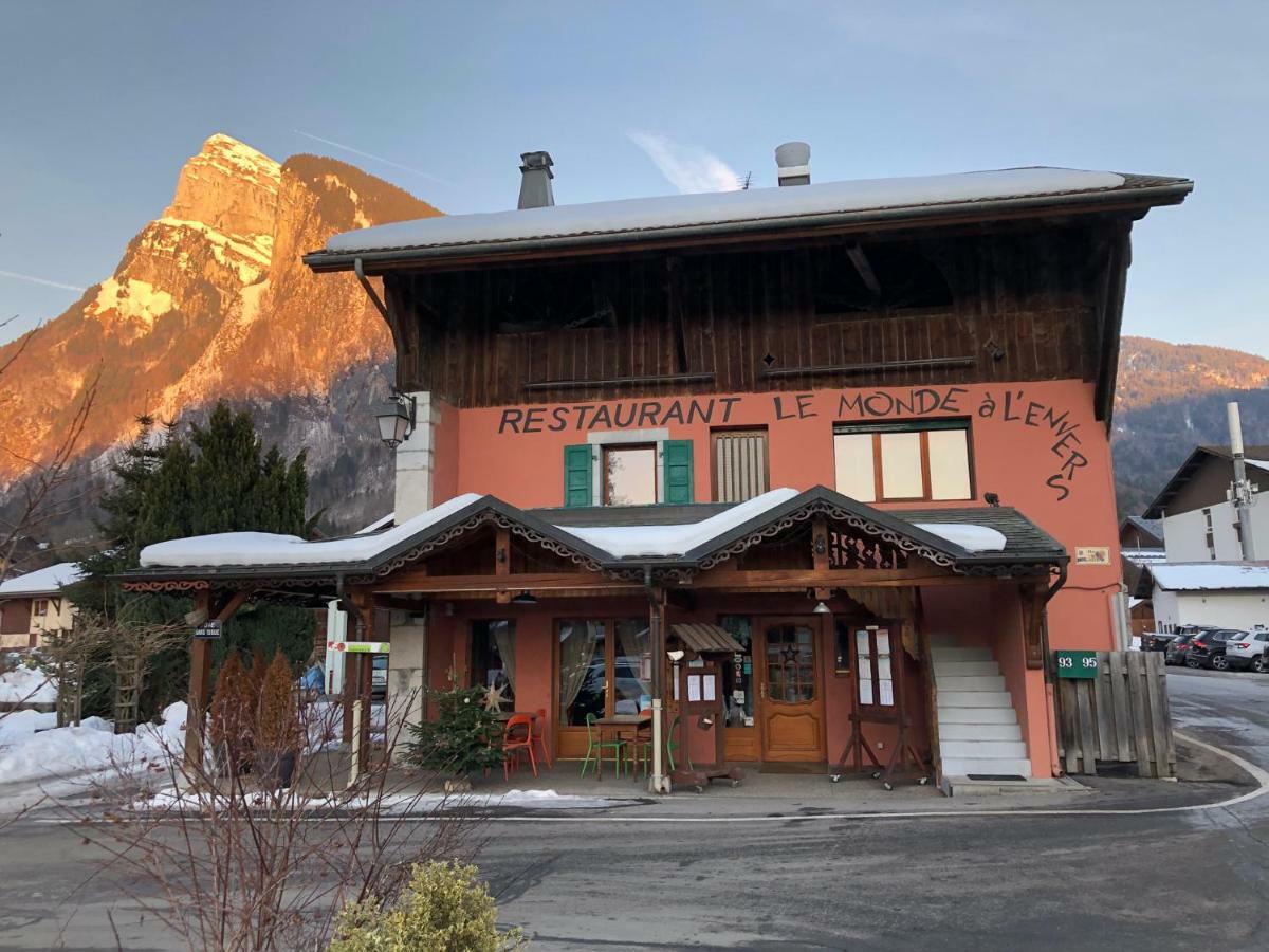 Ecrins Etoile C9 Apartment Samoens Exterior photo
